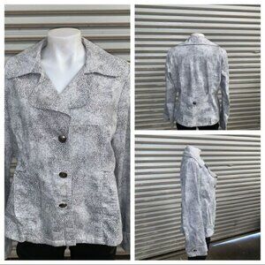 Ami button up blazer/jacket long sleeve